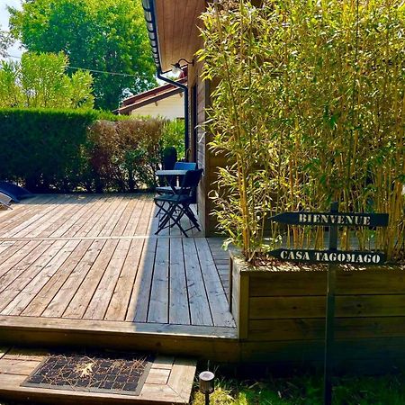 アンデルノ・レ・バン Casa Tagomagoヴィラ エクステリア 写真